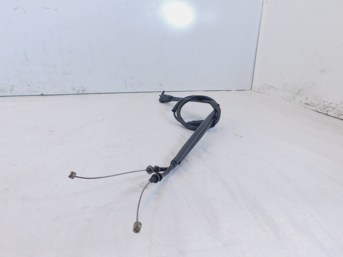 2007 2008 2009 2010 2011 2012 Triumph Tiger 1050 Throttle Handlebar Cable Lines - C3 Cycle