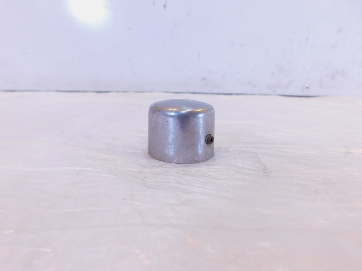 Harley Davidson Touring Dyna Softail Sportster Chrome Front Axle Nut Cover - C3 Cycle