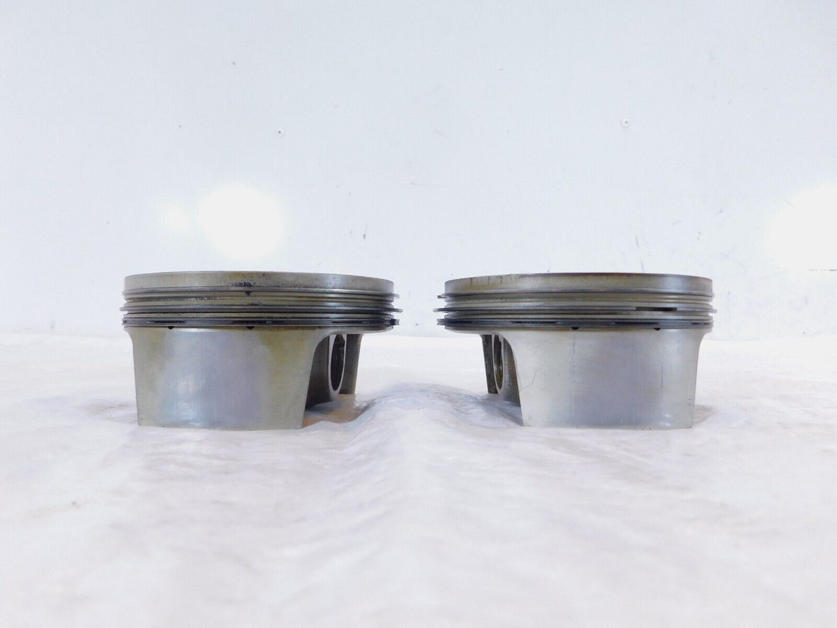 2006-2010 Victory Hammer Kingpin & Vegas Front & Rear Engine Motor Pistons - C3 Cycle