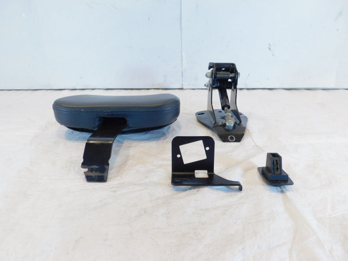 Harley Davidson Road King Electra Glide Rider Front Seat Backrest & Brackets - C3 Cycle