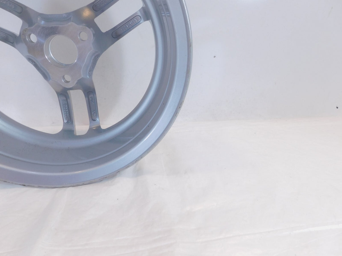 Can Am Spyder Roadster GS 990 & RS SE5 SM5 Silver Front Left/Right Wheel Rim - C3 Cycle
