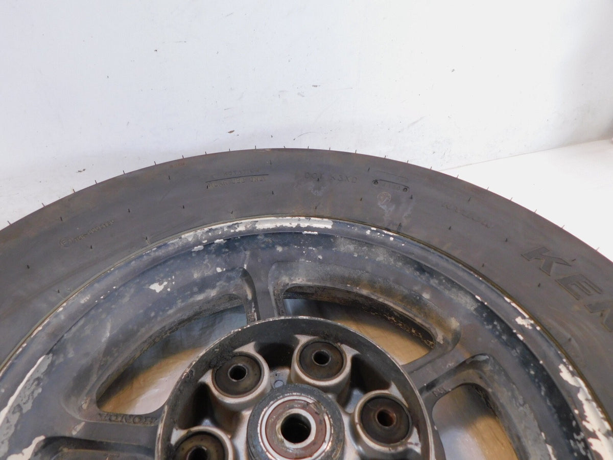 Honda VT1100 VT1100C Spirit Shadow 1100 5-Spoke Black Cast Rear Wheel Rim Tire - C3 Cycle