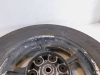 Honda VT1100 VT1100C Spirit Shadow 1100 5-Spoke Black Cast Rear Wheel Rim Tire - C3 Cycle