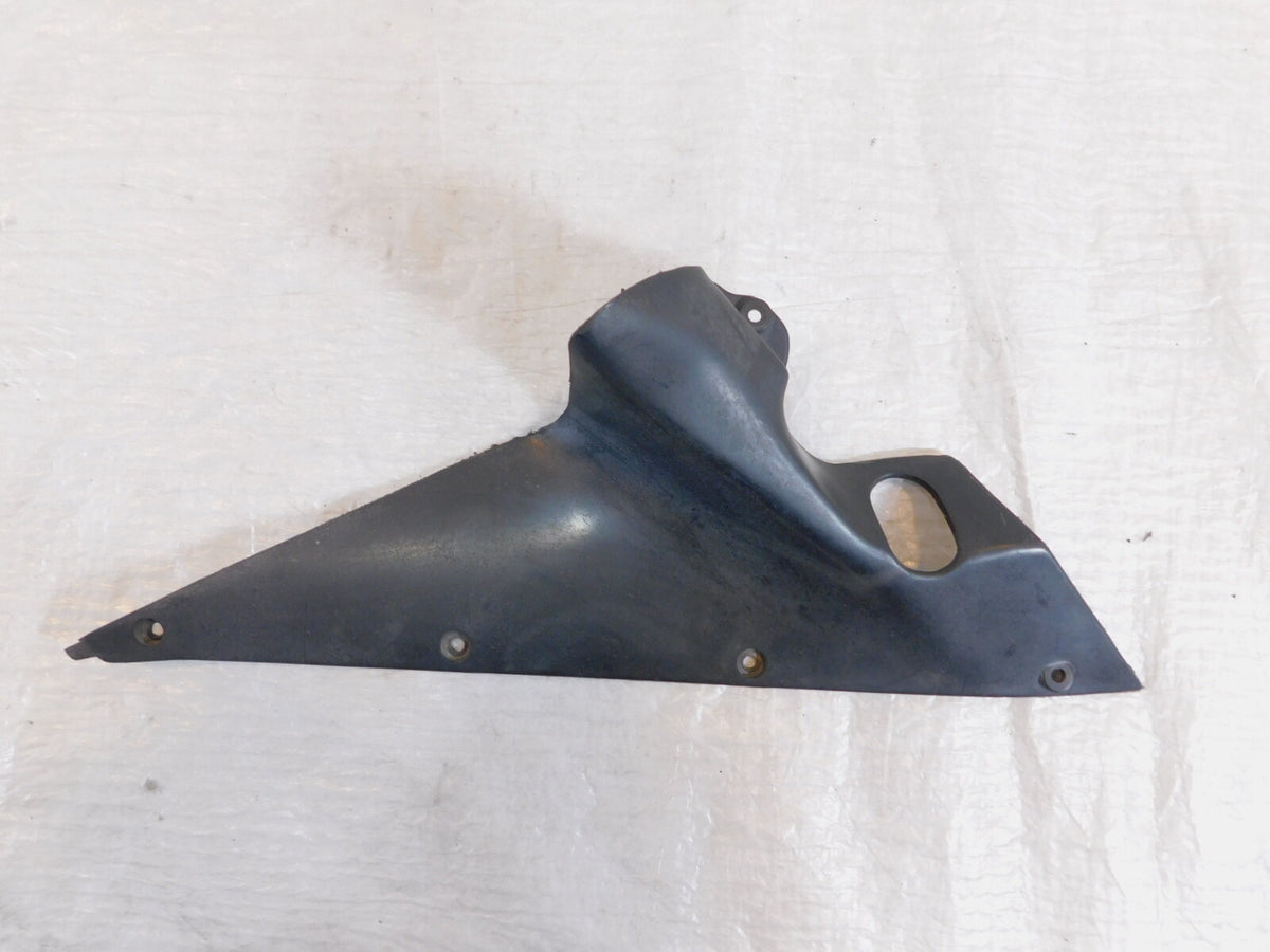 2000-2003 Aprilia SL1000 Falco Black Left Centeral Internal Fairing Cover - C3 Cycle