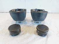 Harley Davidson Twin Cam Touring Dyna & Softail Engine Pistons & Black Cylinders - C3 Cycle