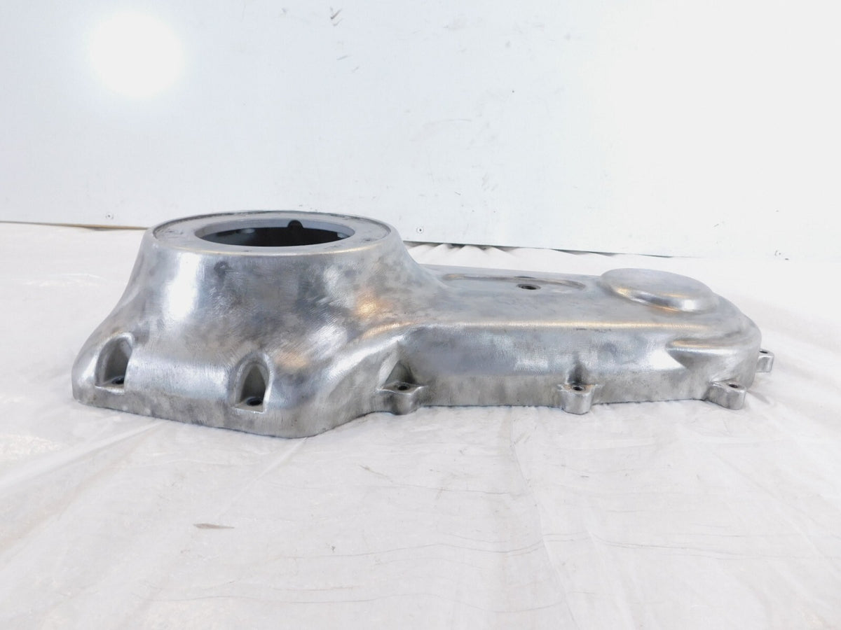 Harley Dyna Low Rider & Super Glide Custom Silver Primary Chain & Clutch Cover - C3 Cycle