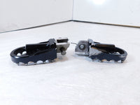 Harley Davidson FXR Dyna Sportster & Softail Spiked Traction Footpegs Footrest - C3 Cycle
