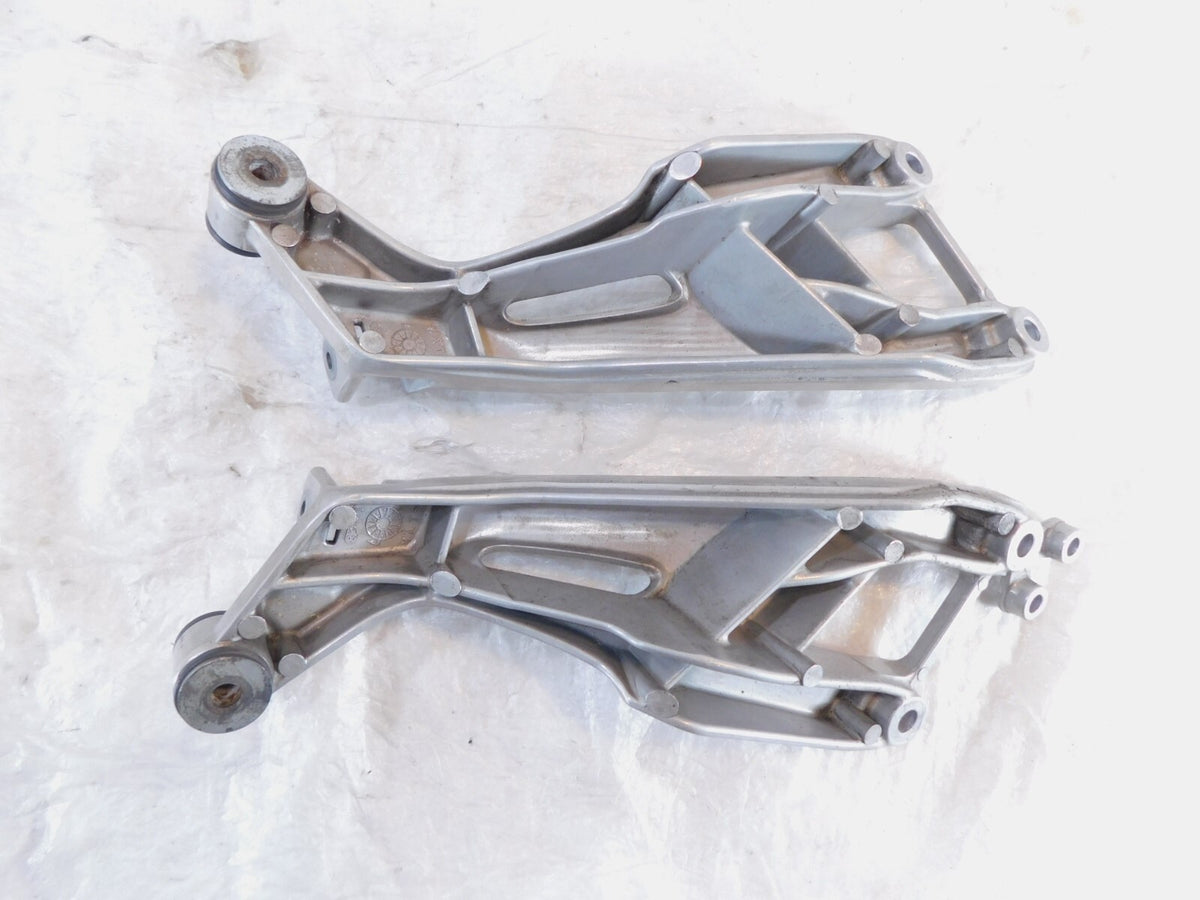 Honda CBR1100XX Blackbird Left/Right Rear Passenger Pillion Footrest Peg Mounts - C3 Cycle