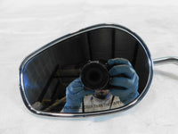 Harley Davidson FXR & Softail & Dyna & Sportster Left Square Rear View Mirror - C3 Cycle