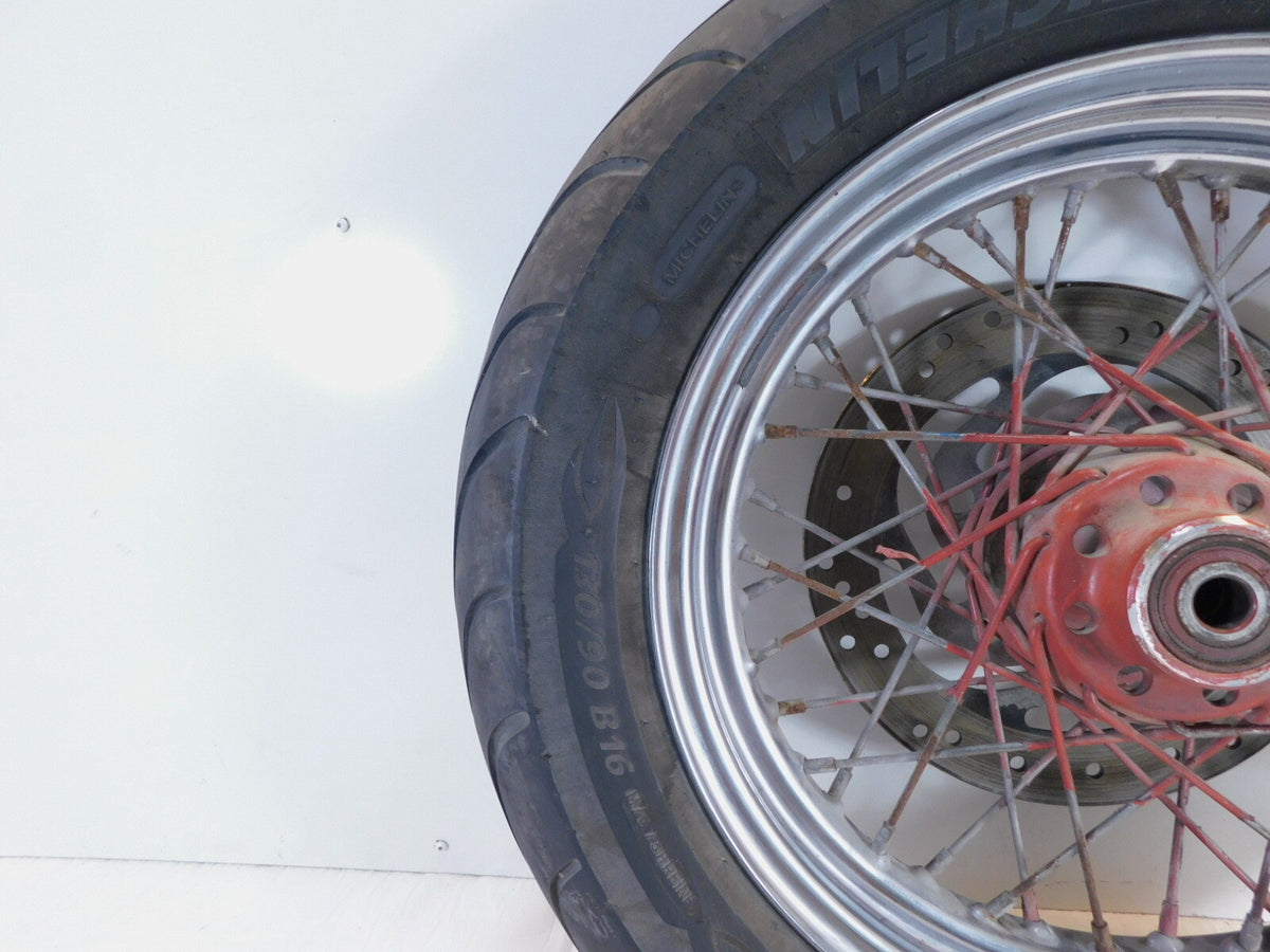 Harley Davidson Softail Heritage Classic & Deluxe Laced Front Wheel Rim w/ Tire - C3 Cycle