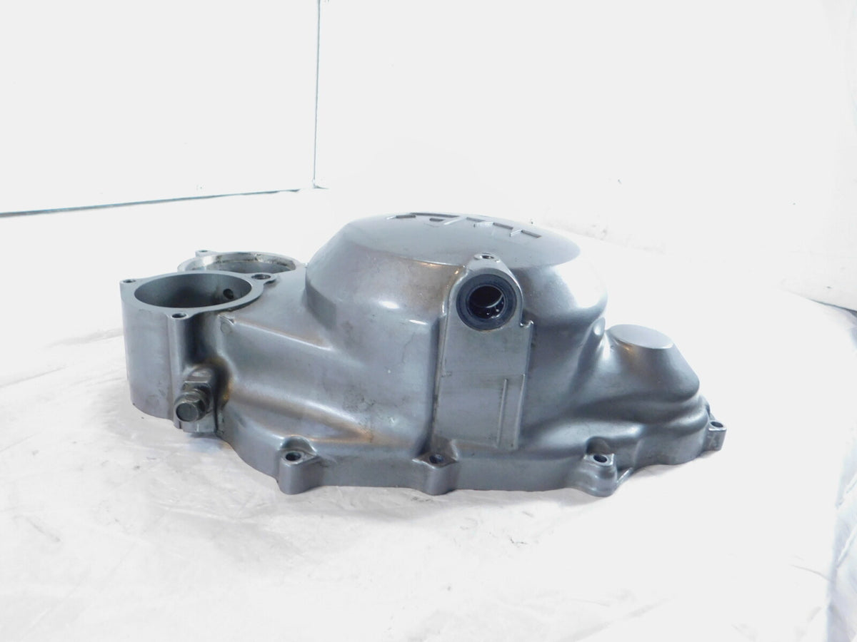 2002 MZ Skorpion Tour MZ660 660 Silver Right Side Engine Motor Clutch Cover