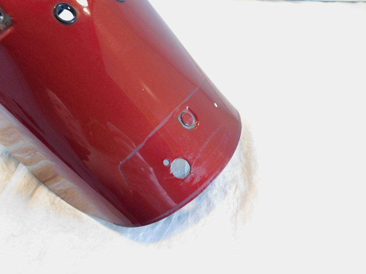 09-14 Harley Davidson Electra Glide Classic & Road King Red Rear Fender Cover - C3 Cycle