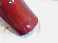 09-14 Harley Davidson Electra Glide Classic & Road King Red Rear Fender Cover - C3 Cycle