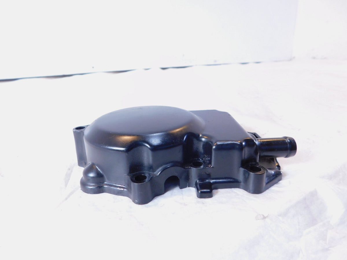 1983 83 Honda CX650 Turbo & GL650 Silverwing Black Engine Motor Pulser Cover - C3 Cycle