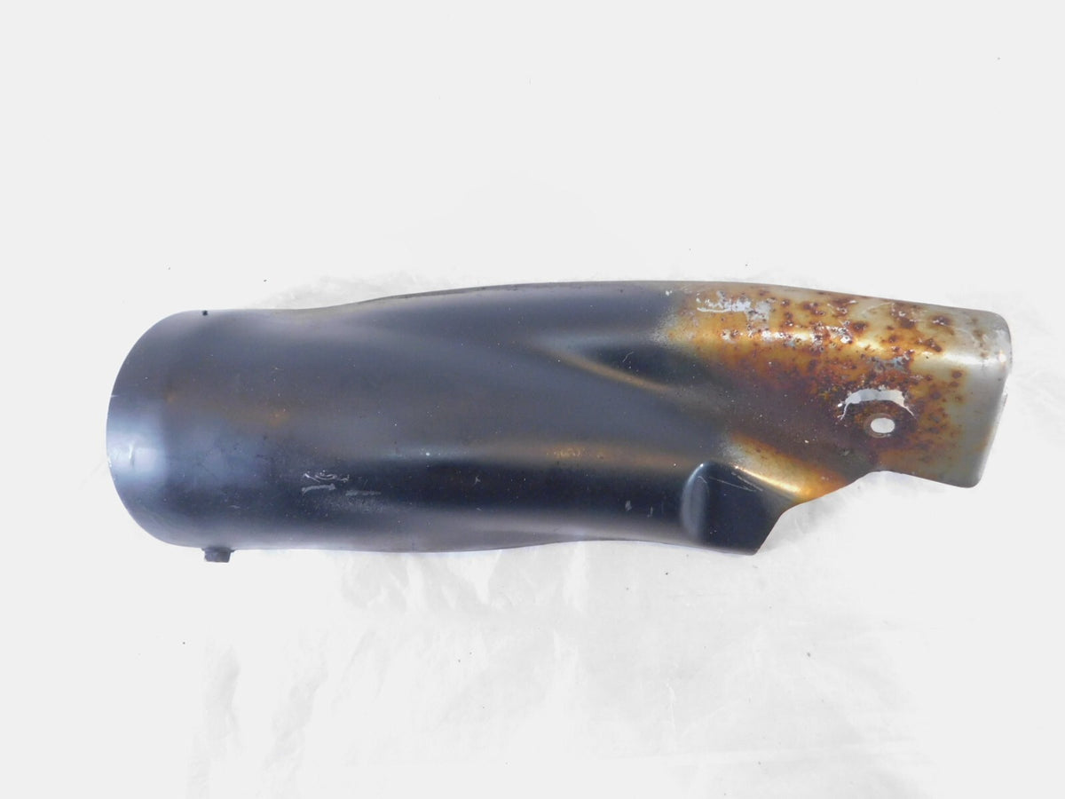 1997-03 Honda GL1500 GL1500C Valkyrie 1500 Chrome Right Exhaust Pipe Heat Shield - C3 Cycle
