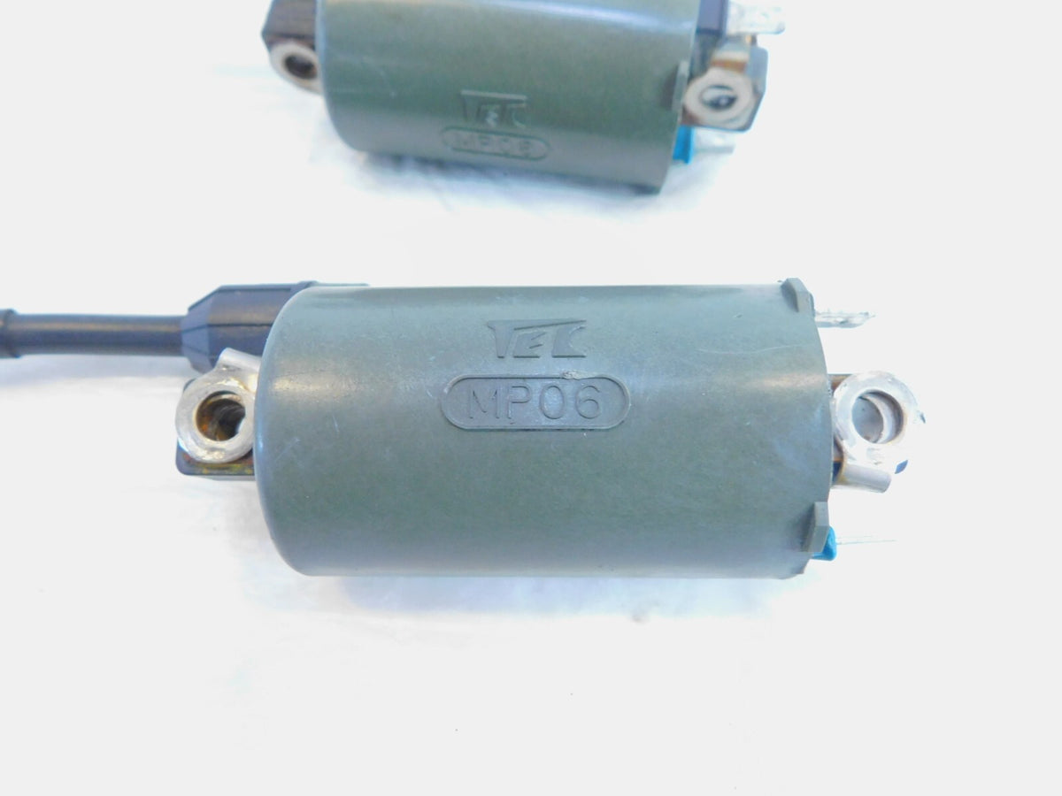 Honda NT700 NT700V NT700VA Deauville Front & Rear Ignition Coils w/ Plug Wires - C3 Cycle