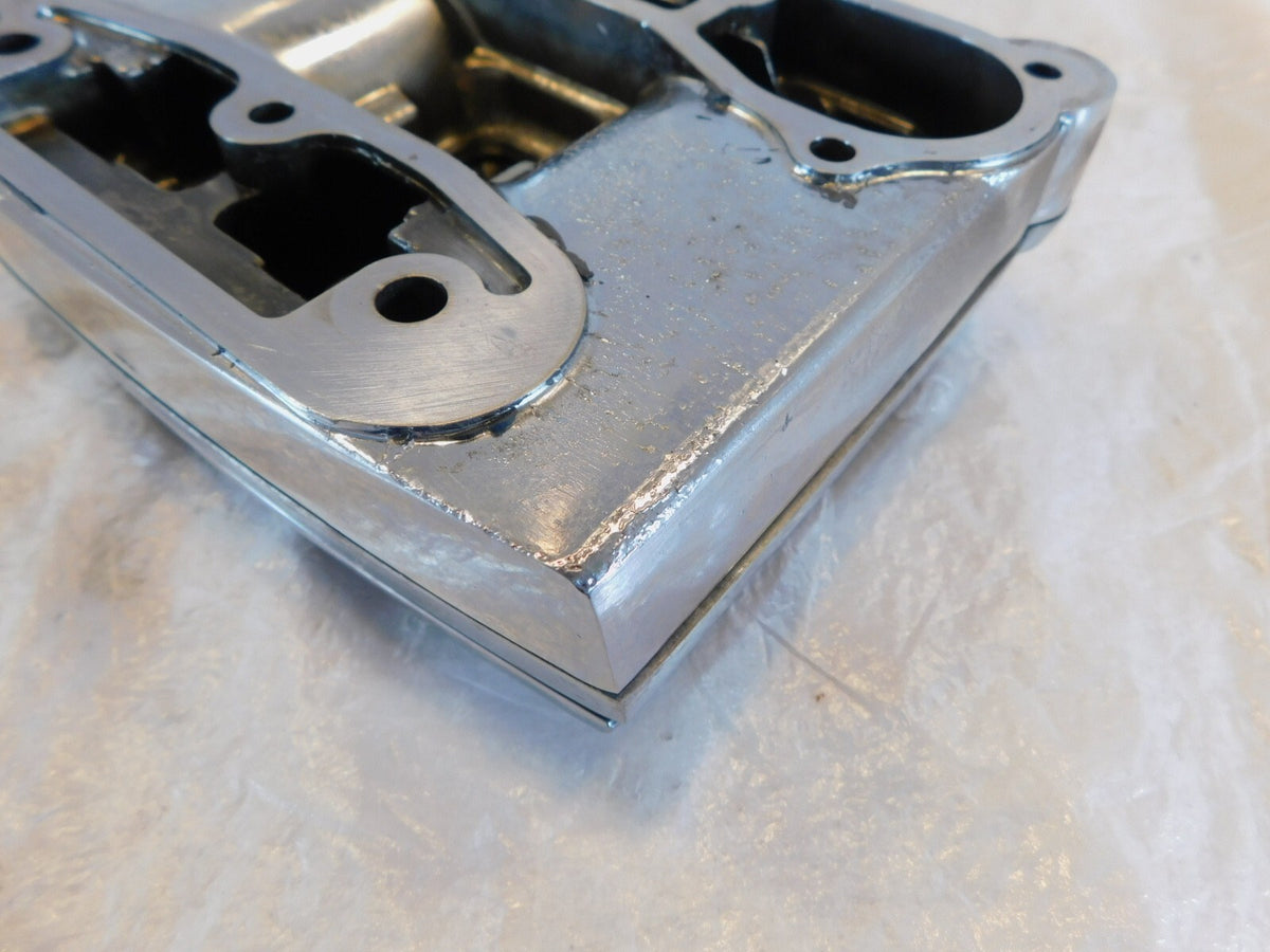 Harley Davidson Touring Electra Glide & FXR & Softail Rocker Arms & Chrome Boxes - C3 Cycle