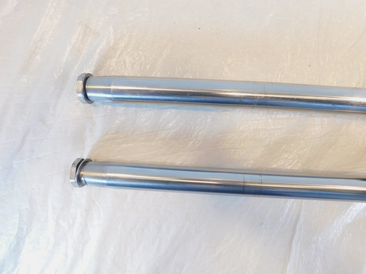 1973 Harley Davidson Sportster 900 & 1000 Chrome Front Fork Leg Shocks - C3 Cycle