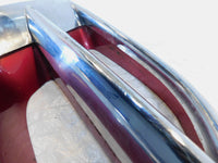2001-2010 Honda GL1800 Goldwing Chrome/Red Left Louver Fairing Cowling Plastic - C3 Cycle