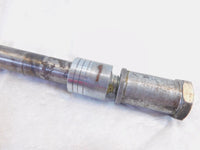 Honda CB650 CB650C Custom & Silverwing GL500 Front Wheel Axle Bolt w/ Nut - C3 Cycle
