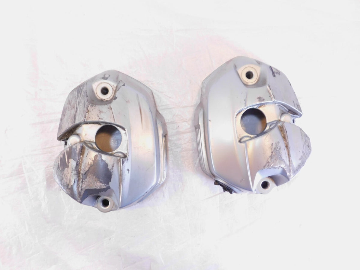 BMW R1200R R1200RT R1200GS RnineT Left/Right Cylinder Head Valve Camshaft Covers - C3 Cycle