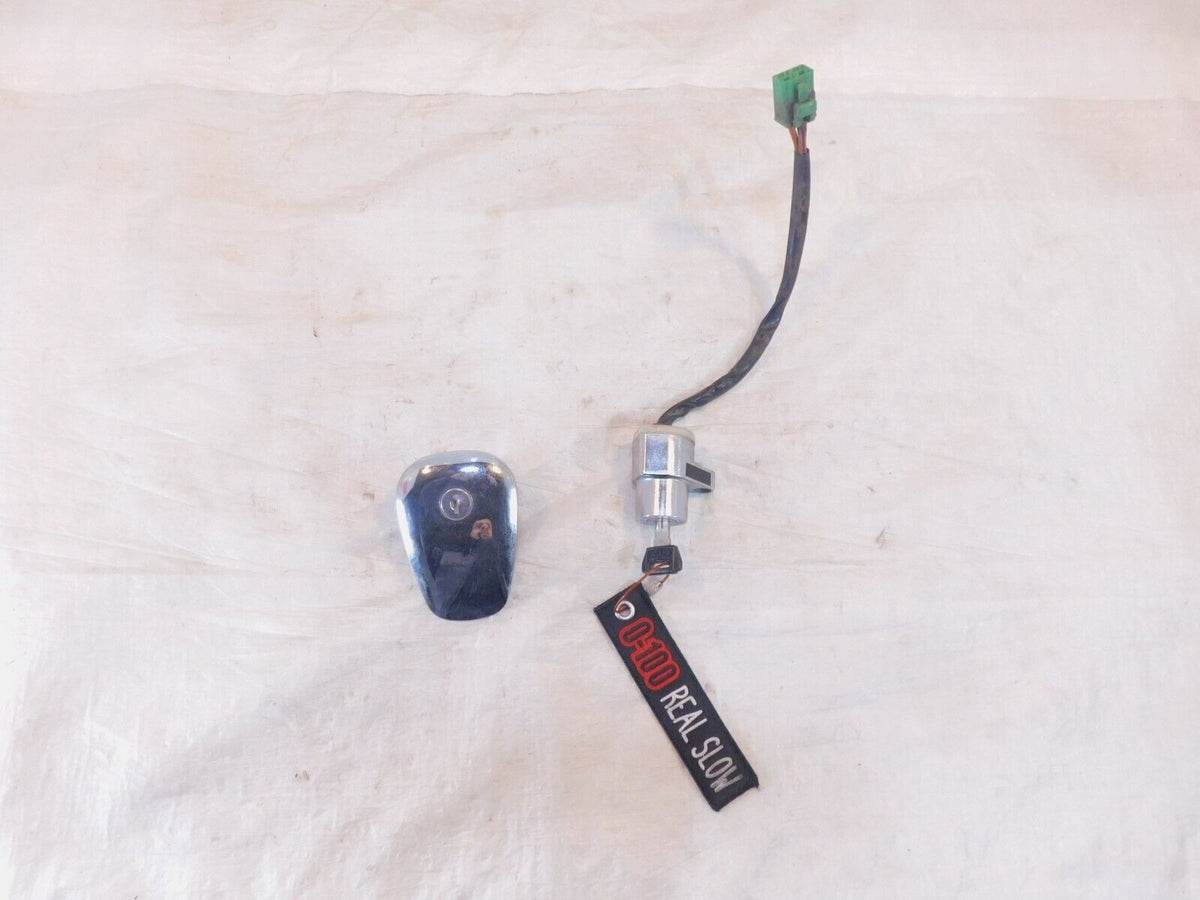 1995-2004 Suzuki Intruder 800 VS800 Ignition Switch Fuel Tank Cap Lock & Key - C3 Cycle