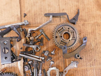 98 Honda VTR1000 Super Hawk Firestorm 1000 Nut Bolt & Bracket Hardware Parts Lot - C3 Cycle