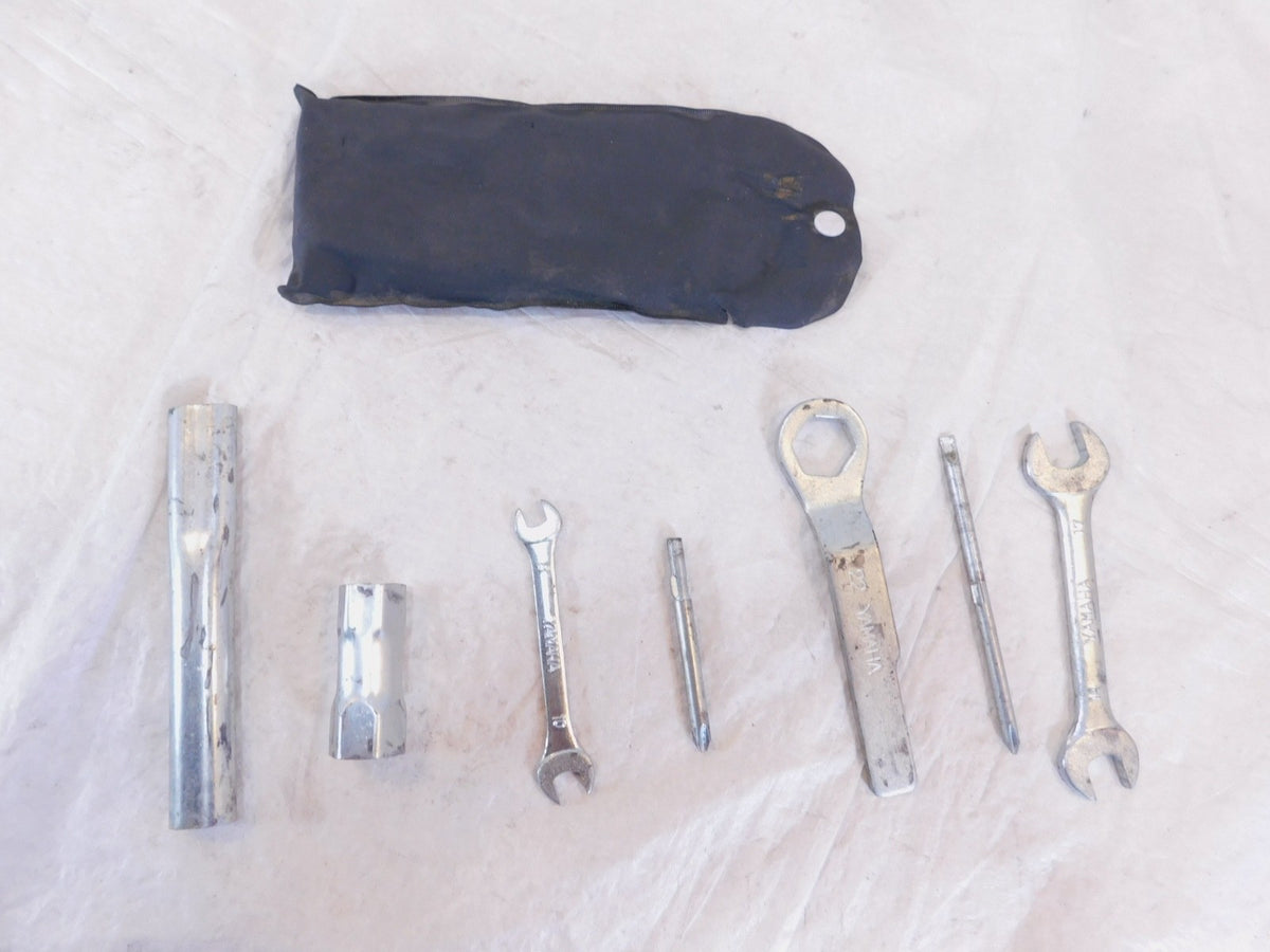 1986-1999 Yamaha XV1100 XV750 XV700 Virago Owners Tools Toolkit & Pouch Bag - C3 Cycle