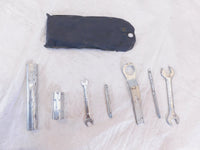 1986-1999 Yamaha XV1100 XV750 XV700 Virago Owners Tools Toolkit & Pouch Bag - C3 Cycle