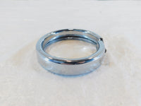 Harley Touring & Softail Front or Rear Chrome Turn Signal Indicator Trim Ring - C3 Cycle