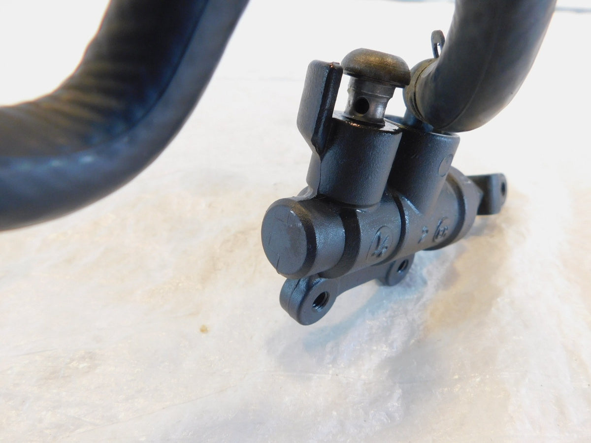 BMW R1200RT R1250RT Black Rear Brake Master Cylinder w/ Reservoir Expansion Tank - C3 Cycle