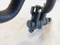 BMW R1200RT R1250RT Black Rear Brake Master Cylinder w/ Reservoir Expansion Tank - C3 Cycle