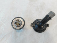 Triumph Bonneville T120 Street Twin & Thruxton Engine Coolant Thermostat & Pipe - C3 Cycle