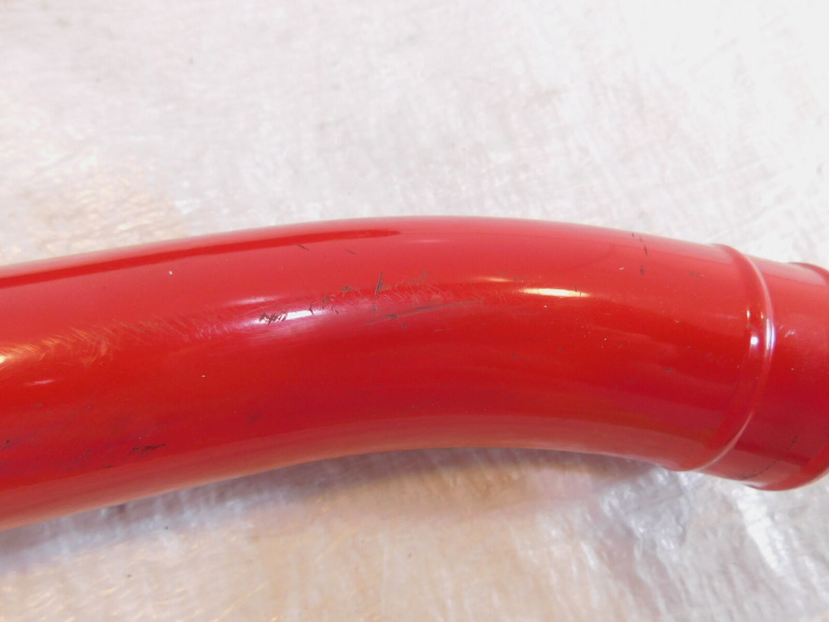 90-99 Yamaha FZR600R OEM Red Cowling Air Intake Pipe Interior Air Duct Tube - C3 Cycle