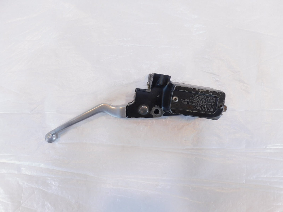 Harley Davidson Sportster 883 1000 1100 1200 Black Front Brake Master Cylinder - C3 Cycle