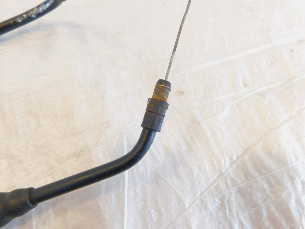 2006-2017 Harley Davidson Dyna Wide Glide & Low Rider Throttle Cable Line Wires - C3 Cycle