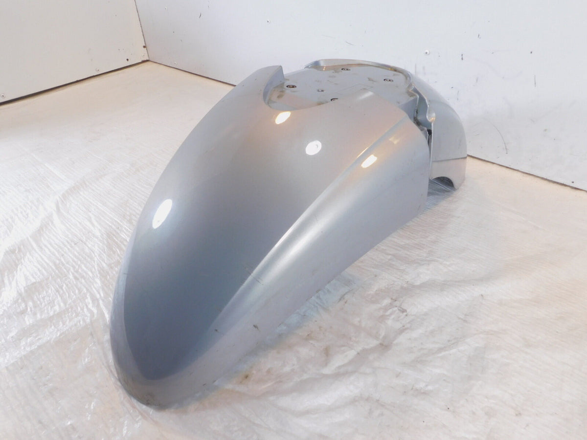 2002-2004 BMW R1200CL R1200 CL Pearl Silver Front Wheel Mudguard Cover Fender - C3 Cycle
