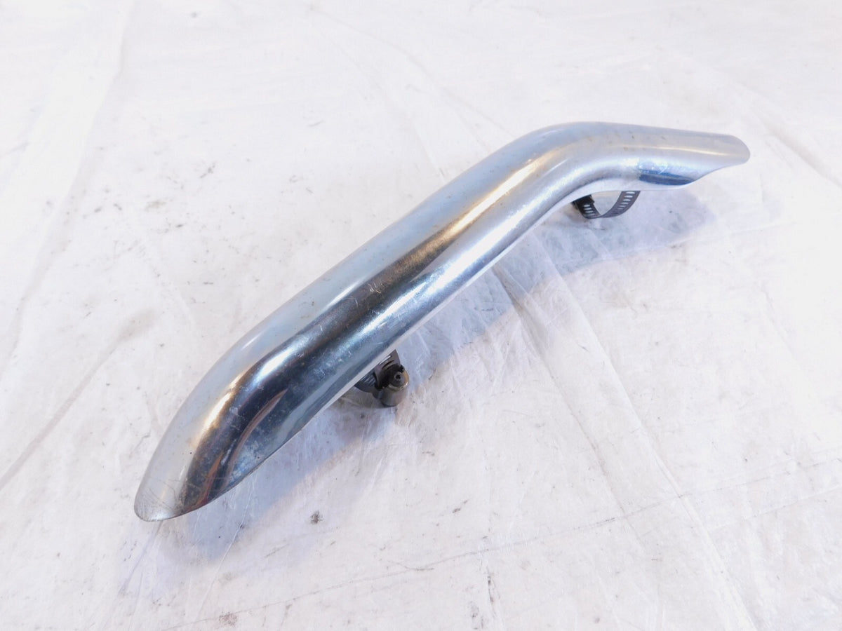 Harley Davidson Road King & Electra Glide Rear Exhaust Header Pipe Cover Shield - C3 Cycle