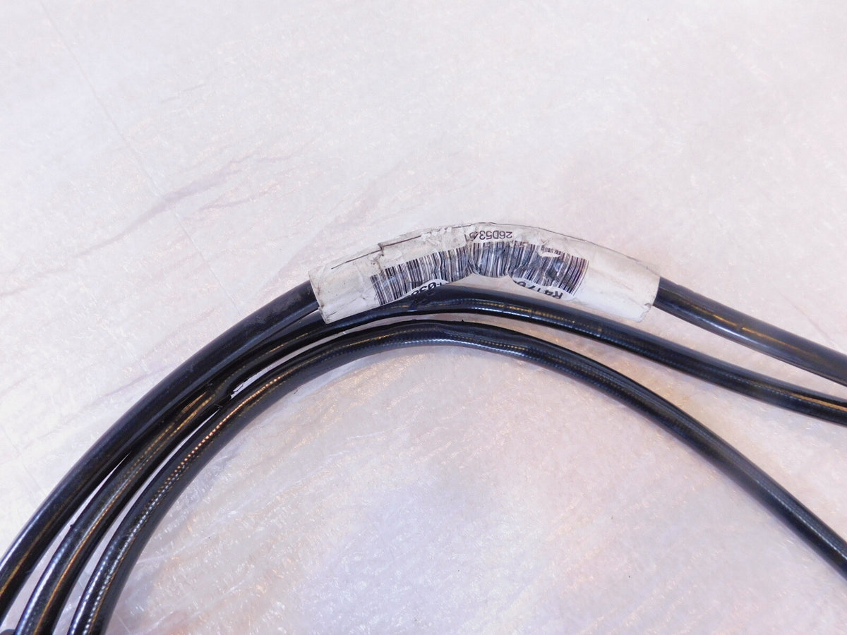 14-22 Harley Davidson Touring Street & Electra Glide Front ABS Brake Hose Lines - C3 Cycle