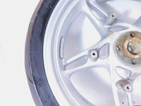 BMW R1100S R1150R R1150RS R1150RT Silver Rear Wheel Rim w/ Tire - 5x17" - C3 Cycle