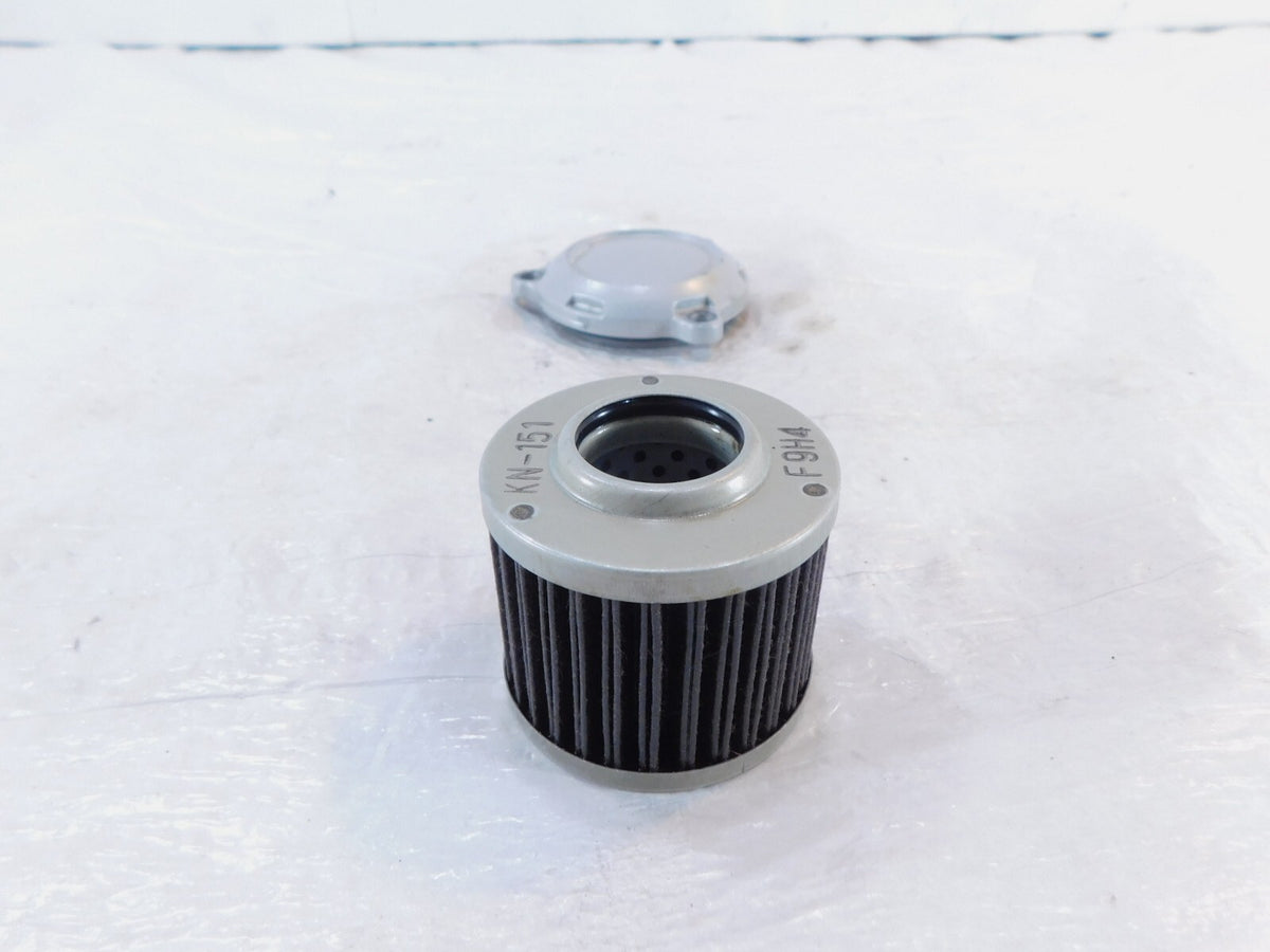 BMW F650CS & F650GS Dakar Engine Motor Crankcase Oil Filter & Covering Cap - C3 Cycle