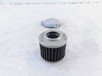 BMW F650CS & F650GS Dakar Engine Motor Crankcase Oil Filter & Covering Cap - C3 Cycle