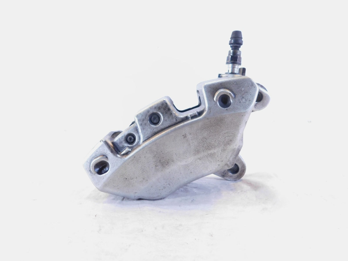 Harley Screamin Eagle 110 CVO Street Electra Glide Road King Silver Left Caliper - C3 Cycle