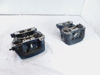 1988-1989 Harley Davidson Sportster 1200 Black Cylinder Heads Valves & Springs - C3 Cycle