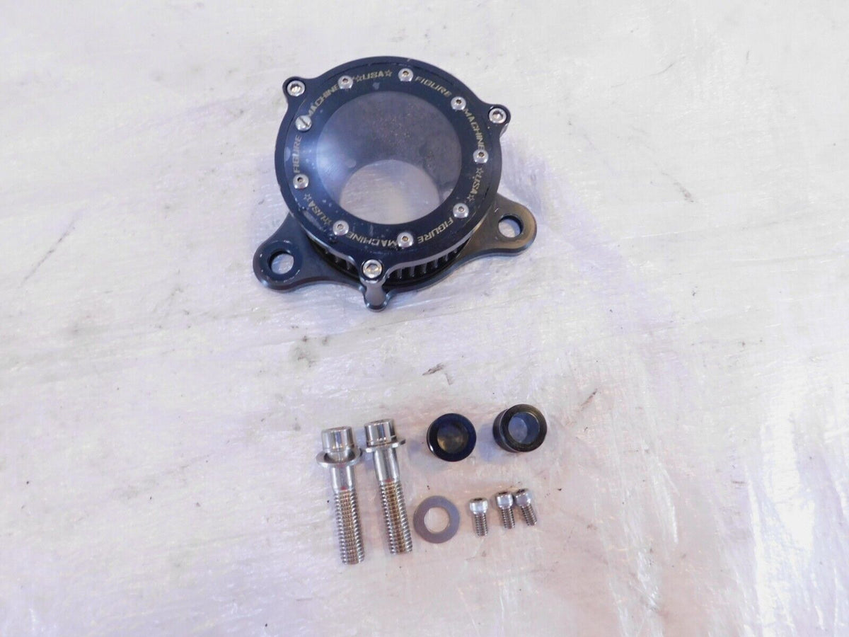 Harley Davidson Sportster 883 & 1200 Figure Machine Air Intake Cleaner Filter - C3 Cycle