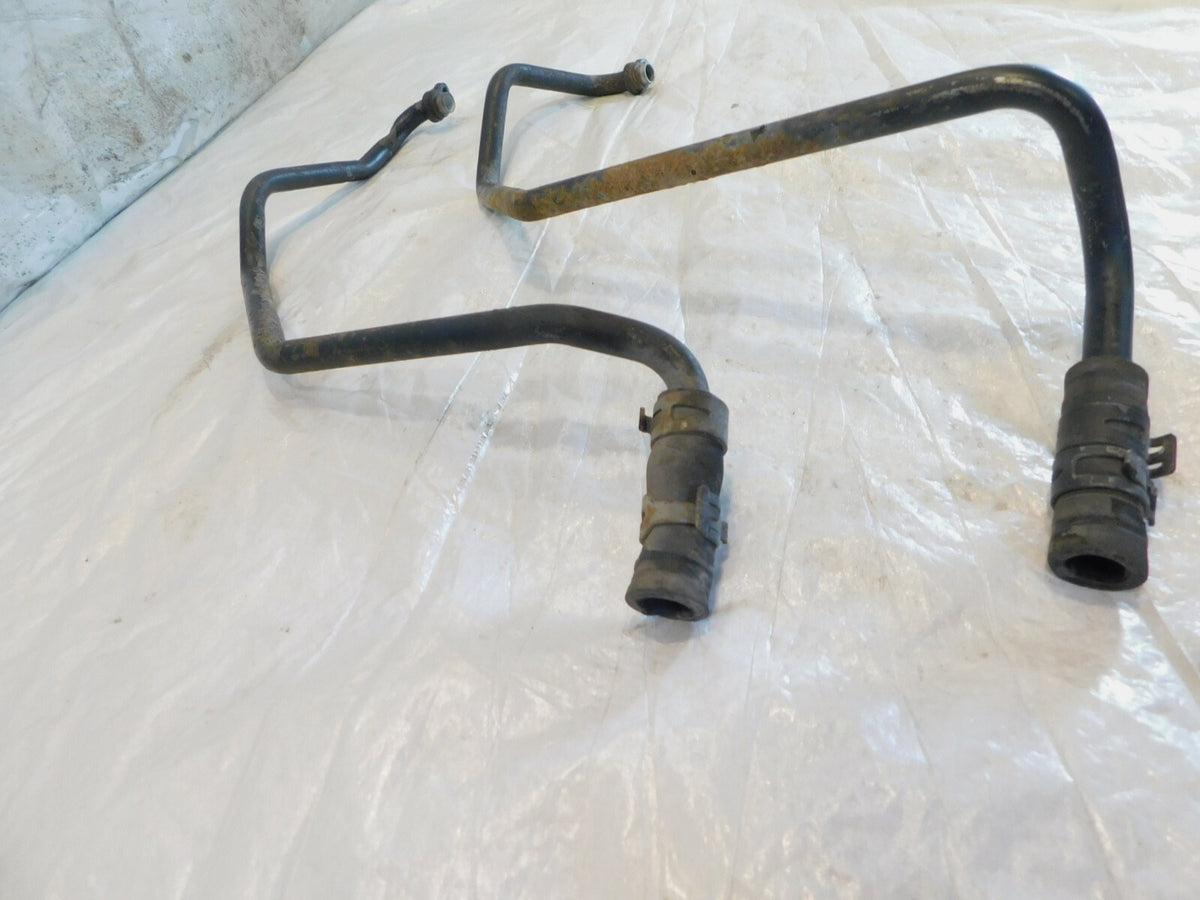 1995-97 BMW R1100R R850R Left/Right Engine Motor Oil Cooler Hose Pipe Lines - C3 Cycle