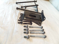 Yamaha V-Star XVS1300 Tourer 1300 Engine Motor Mount Support Bracket & Hardware - C3 Cycle