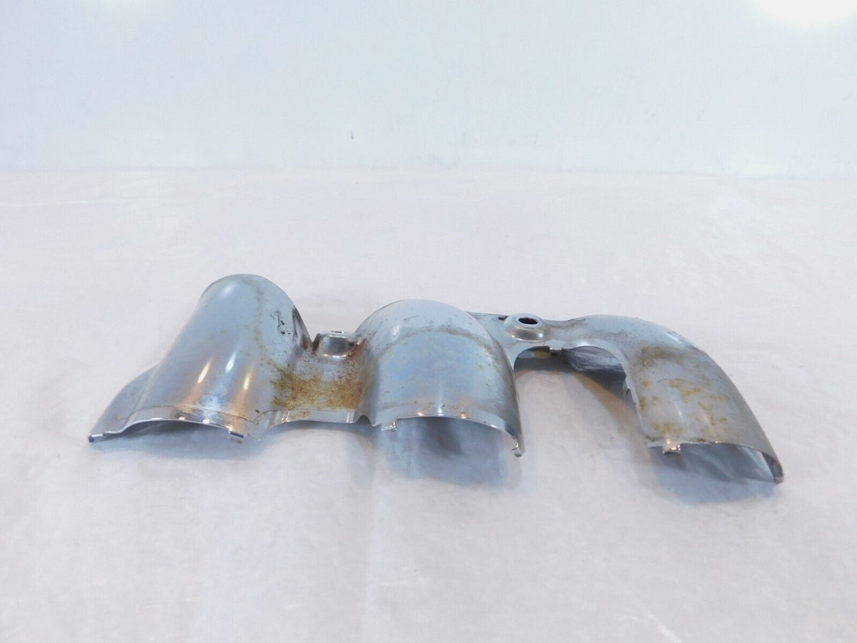 2001-2017 Honda GL1800 Goldwing 1800 Front Left Exhaust Header Pipe Shield Cover - C3 Cycle