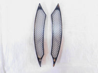 2009-2013 Harley Davidson Touring Street Glide Black Rear Fender Trim Strips - C3 Cycle