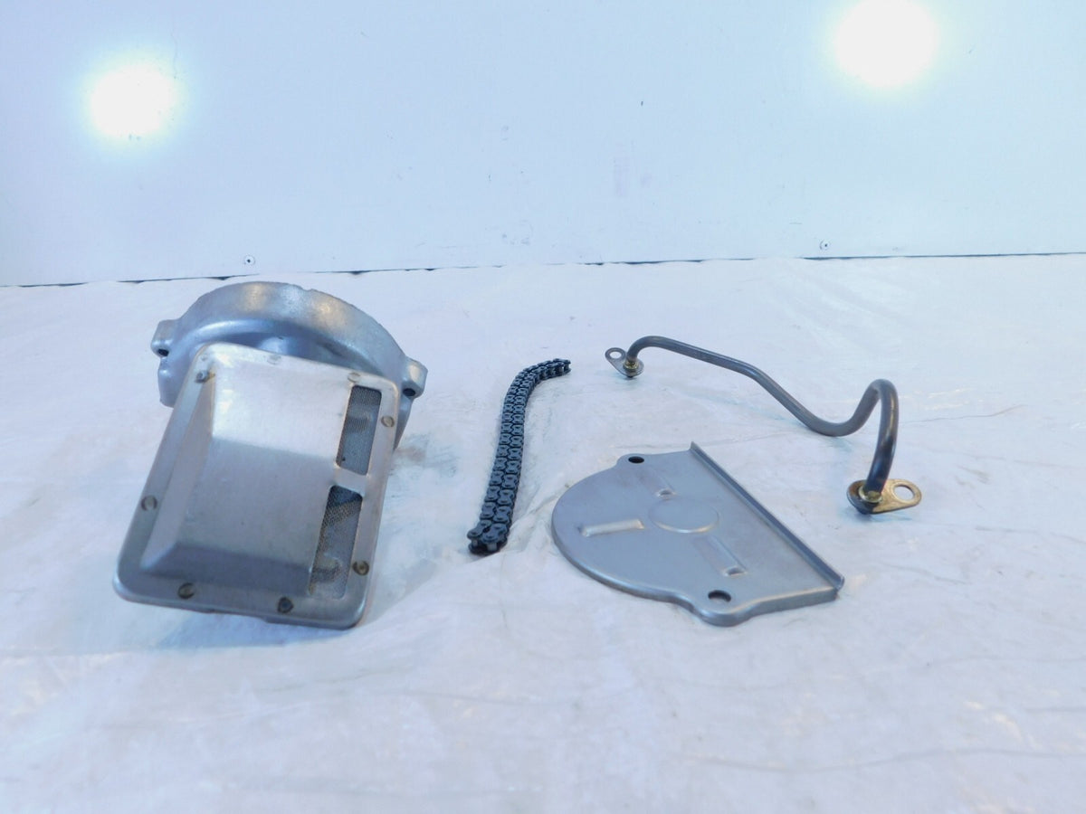Yamaha Virago 700 XV700 750 XV750 1000 1100 XV750 Oil Pump w/ Gear Chain & Cover - C3 Cycle